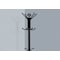 Monarch Specialties Coat Rack, Hall Tree, Free Standing, 12 Hooks, Entryway, 70"H, Bedroom, Metal, Black, Transitional I 2019 - alternate 4
